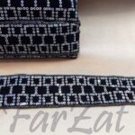 Banda textila cu paiete - Cod 175