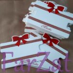 Suport cartonas pentru martisoare - imagine 2