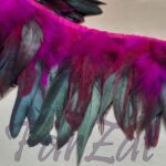 Banda design pene de cocos cu fazan - Ciclam