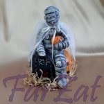 Figurina Halloween - Model mumie