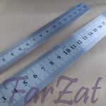 Rigla metalica pentru croitorie