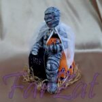 Figurina Halloween - Model mumie - imagine 4