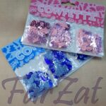 Set confetti - " It's a boy / It's a girl"