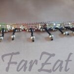 Terminatie cu margele - Cod 216 - imagine 3