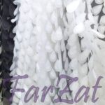 Material textil tiul - Model lacrima 3D - imagine 3