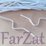 Sarma pentru masca protectie - 100 buc - imagine 2