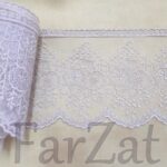 Aplicatie dantela brodata 11 cm - Cod 233