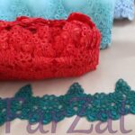 Dantela brodata 8 cm - Cod 232