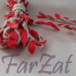 Sfoara iuta cu frunzulite colorate - imagine 4