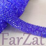 Aplicatie hotfix cu strasuri cod 141 - 1,5 cm - imagine 2