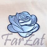 Aplicatii hotfix model floare - Cod 52 - imagine 9