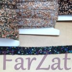 Aplicatie hotfix cu strasuri cod 141 - 1,5 cm - imagine 11