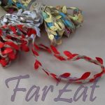 Sfoara iuta cu frunzulite colorate