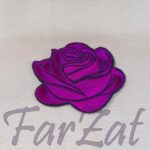 Aplicatii hotfix model floare - Cod 52 - imagine 8