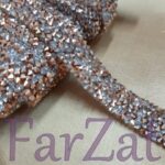 Aplicatie hotfix cu strasuri cod 141 - 1,5 cm - imagine 10