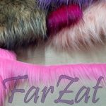 Aplicatie blanita cu fir lung - 2,5 cm