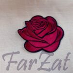 Aplicatii hotfix model floare - Cod 52 - imagine 7