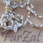 Sfoara iuta cu frunzulite colorate - imagine 3