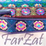 Aplicatie hotfix motive traditionale cod 56 - 5,5 cm