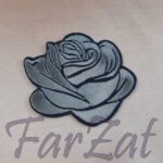 Aplicatii hotfix model floare - Cod 52 - imagine 6