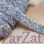 Aplicatie hotfix cu strasuri cod 141 - 1,5 cm - imagine 7