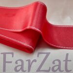 Panglica brodata dublu satinata - 6 cm - imagine 8