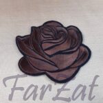 Aplicatii hotfix model floare - Cod 52 - imagine 5