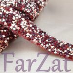 Aplicatie hotfix cu strasuri cod 141 - 1,5 cm - imagine 6