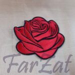 Aplicatii hotfix model floare - Cod 52 - imagine 3