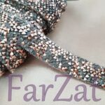 Aplicatie hotfix cu strasuri cod 141 - 1,5 cm - imagine 5