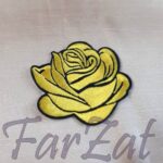 Aplicatii hotfix model floare - Cod 52 - imagine 2