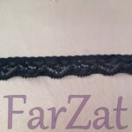 Aplicatie dantela elastica 1,5 cm - Cod 63 - imagine 6