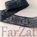 Dantela neagra cod 179 - 3,5 cm