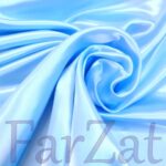 Material textil saten - Bleu