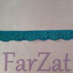 Aplicatie dantela elastica 1,5 cm - Cod 63 - imagine 4