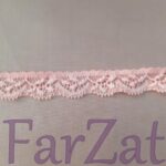 Aplicatie dantela elastica 1,5 cm - Cod 63 - imagine 2