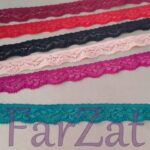 Aplicatie dantela elastica 1,5 cm - Cod 63