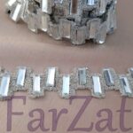 Banda hotfix cu pietre acrilice - Cod 131