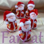 Ornament Mos Craciun - Cod 42