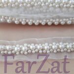 Aplicatie cu margele pe tiul - Cod 165