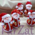 Ornament Mos Craciun - Cod 42 - imagine 4