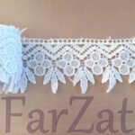 Aplicatie dantela model 1 - 4 cod 197 - 4,5 cm - imagine 5