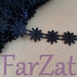 Pasmanterie neagra cod 117 - 2,5 cm
