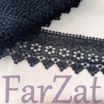 Dantela brodata cod 195 - 7 cm