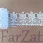 Aplicatie dantela model 1 - 4 cod 197 - 4,5 cm - imagine 4