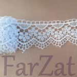 Aplicatie dantela model 1 - 4 cod 197 - 4,5 cm - imagine 3