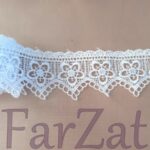 Aplicatie dantela model 1 - 4 cod 197 - 4,5 cm - imagine 2