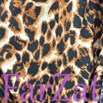 Vascoza material textil - Model Animal Print - imagine 2