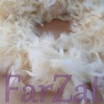 Sal (marabu) pene cocos - Crem
