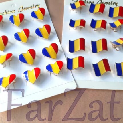 insigne-tricolor-metalice